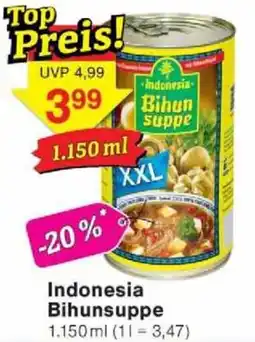 Jawoll Indonesia Bihunsuppe Angebot