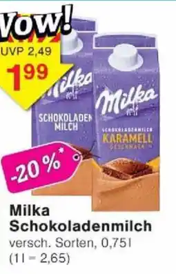 Jawoll Milka Schokoladenmilch Angebot