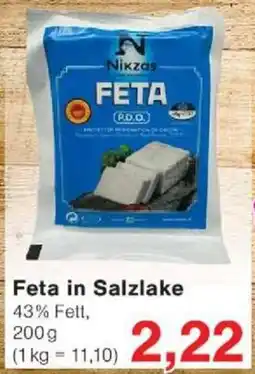 Jawoll Feta in Salzlake Angebot