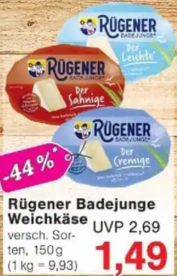 Jawoll Rügener Badejunge Weichkäse Angebot