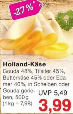 Jawoll Holland-Käse Angebot