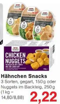 Jawoll Hähnchen Snacks Angebot