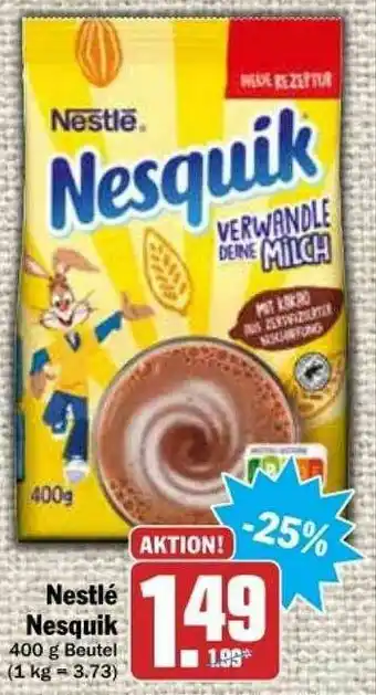 dodenhof Nestlé Nesquik Angebot