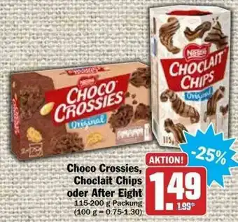 dodenhof Choco Crossies Choclait Chips Oder After Eight Angebot