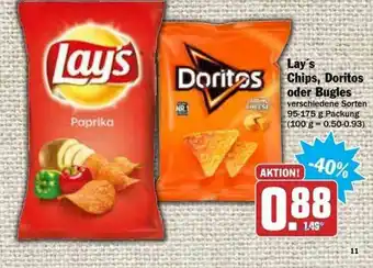 dodenhof Lay's Chips Doritos Oder Bugles Angebot