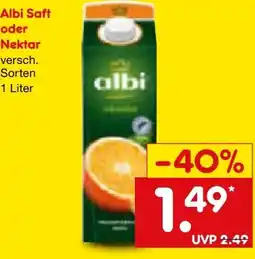 Netto Marken-Discount Albi Saft Angebot