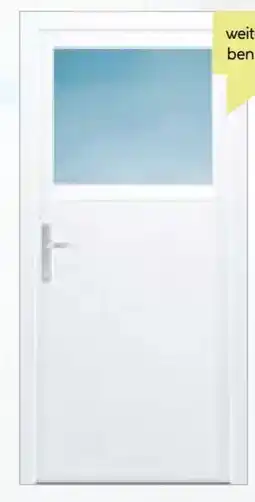 BayWa Kunststoff-Nebeneingangstür F02 Easy Angebot