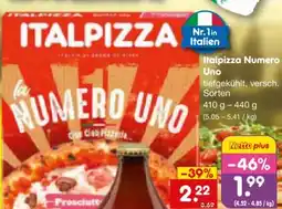Netto Marken-Discount Iitalpizza La Numero Uno Angebot