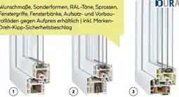 BayWa Durabil Kunststoff-Fenster Angebot