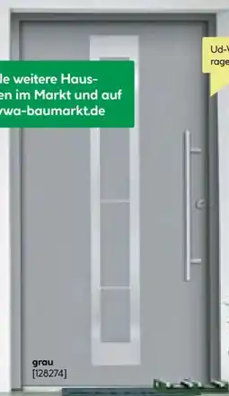 BayWa SplenDoor Aluminium-Sicherheitshaustür Malmo Angebot