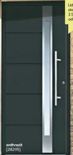 BayWa Aluminium-Sicherheitshaustür Rom Angebot