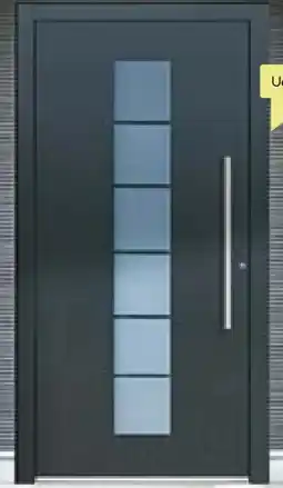 BayWa Schuco Aluminium-Sicherheitshaustür 108 Lucca Angebot