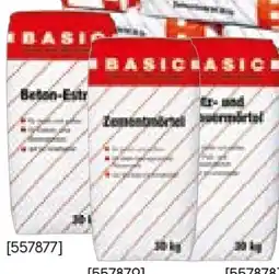 BayWa Basic Estrich Beton Angebot