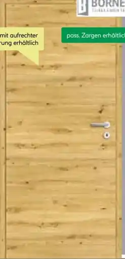 BayWa Borne CPL-Zimmertür Angebot