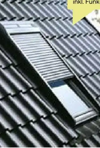 BayWa Bau & Garten Velux Solar-Rollladen Integra Angebot