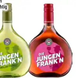 trinkgut GWF Franken Die Jungen Frank'n Wein Angebot