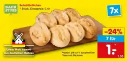 Netto Marken-Discount Netto Backstube Schnittbrötchen Angebot