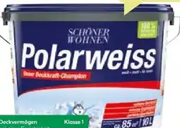BayWa Schöner Wohnen Innenfarbe Polarweiss Angebot