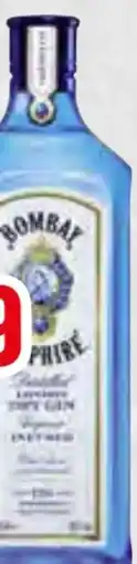 trinkgut Bombay Sapphire Gin Angebot