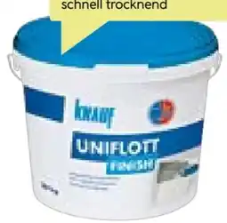 BayWa Knauf Spachtelmasse Uniflott Finish Angebot