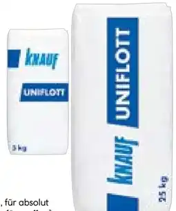 BayWa Knauf Spachtelmasse Uniflott Angebot