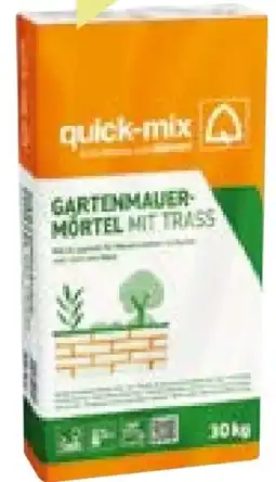 BayWa Quick-Mix Gartenmauer-Mörtel Angebot