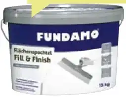 BayWa Fundamo Flächenspachtel Fill & Finish Angebot
