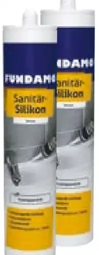 BayWa Fundamo Sanitär-Silikon Angebot