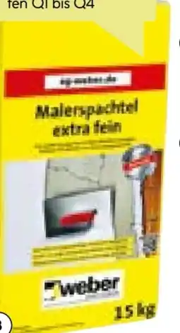 BayWa Saint-Gobain Weber Malerspachtel Angebot