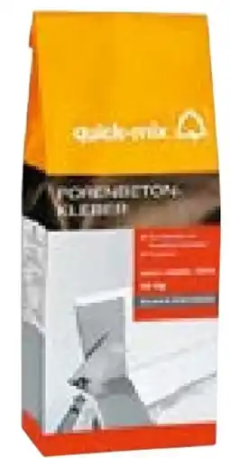 BayWa Quick-Mix Porenbetonkleber Angebot