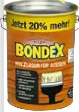 BayWa Bondex Holzlasur Angebot
