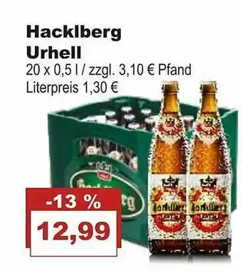 Bilgro Hacklberg Urhell Angebot