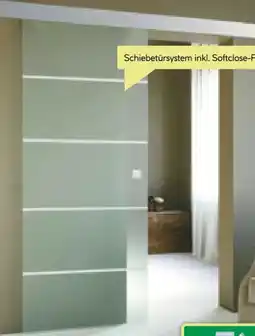 BayWa Glasschiebetür-Set Stripes Angebot