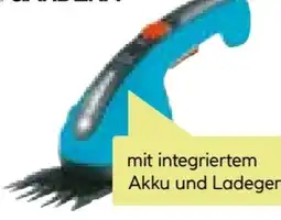 BayWa Gardena Akku-Gras- und Strauchschere ClassicCut Li Angebot