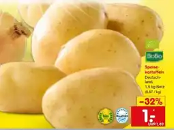 Netto Marken-Discount BioBio Bio-Speisekartoffeln Angebot