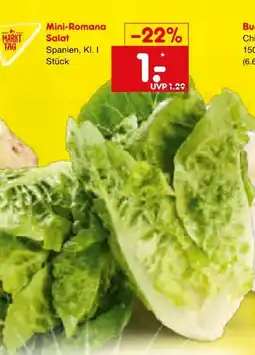 Netto Marken-Discount MarktTag Mini-Romanasalat Angebot
