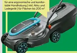 BayWa Gardena Akku Rasenmäher PowerMax Angebot