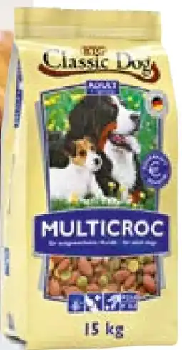BayWa Classic Dog Hundefutter Adult Multicroc Angebot