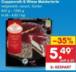 Netto Marken-Discount Coppenrath & Wiese Meister Torte Angebot