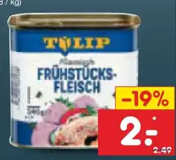 Netto Marken-Discount Tulip Frühstücksfleisch Angebot