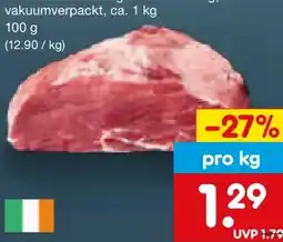 Netto Marken-Discount Wade vom irischen Weiderind Angebot