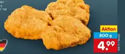 Netto Marken-Discount Hähnchen Minutenschnitzel Angebot