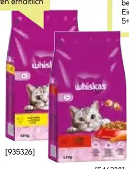 BayWa Whiskas Katzenfutter 1+ Angebot