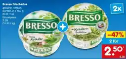 Netto Marken-Discount Bresso Frischkäse Angebot