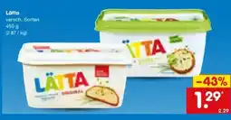 Netto Marken-Discount Lätta Original Angebot
