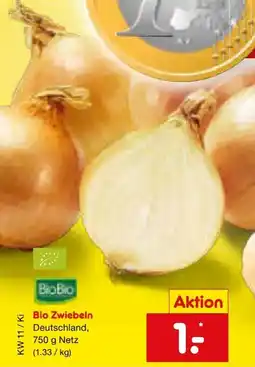 Netto Marken-Discount BioBio Bio-Zwiebeln Angebot