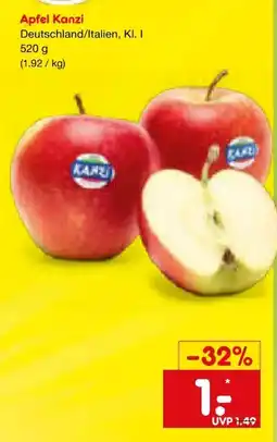 Netto Marken-Discount Kanzi Äpfel Angebot