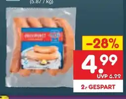 Netto Marken-Discount Wolf Bockwurst Angebot