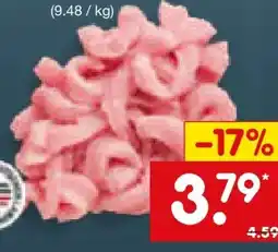 Netto Marken-Discount Gut Ponholz Puten-Geschnetzeltes Angebot