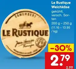 Netto Marken-Discount Le Grand Rustique Weichkäse Angebot
